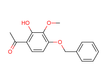 1-[4-(BENZYLOXY)-2-HYDROXY-3-METHOXYPHENYL]ETHAN-1-ONE