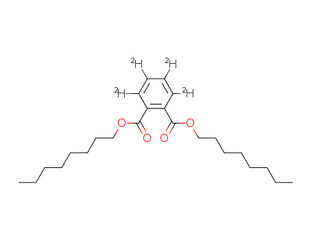 1,2-Benzene-3,4,5,6-d4-dicarboxylicacid, dioctyl ester (9CI)
