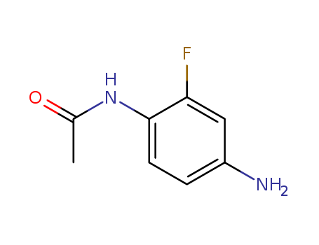 Acetamide,N-(4-amino-2-fluorophenyl)- cas  57165-12-5