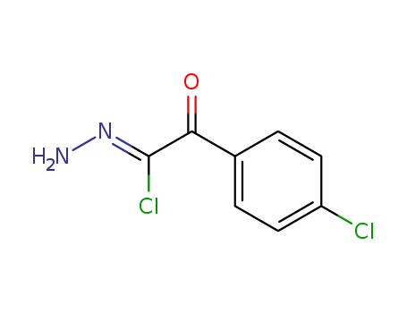 Benzeneethanehydrazonoylchloride, 4-chloro-a-oxo-