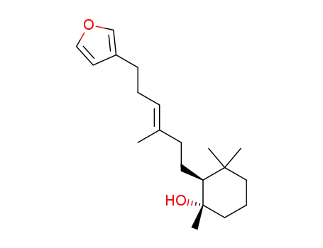 (1S)-2β-[(E)-6-(3-Furyl)-3-methyl-3-hexenyl]-1,3,3-trimethylcyclohexanol