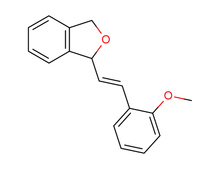1-[(E)-2-(2-methoxyphenyl)vinyl]-1,3-dihydro-2-benzofuran