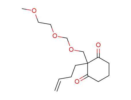 2-(but-1-en-4-yl)-2-<<(2-methoxyethoxy)methoxy>methyl>cyclohexane-1,3-dione