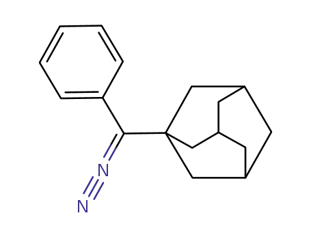 (1-adamantyl)diazophenylmethane