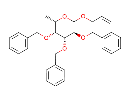 ALLYL-2,3,4-TRI-O-벤질-베타-L-푸코피라노사이드