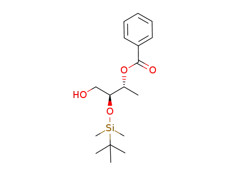 (2S,3R)-3-O-benzoyl-2-O-(1,1-dimethylethyl)dimethylsilyl-butane-1,2,3-triol