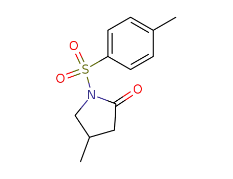 2-Pyrrolidinone, 4-methyl-1-[(4-methylphenyl)sulfonyl]-