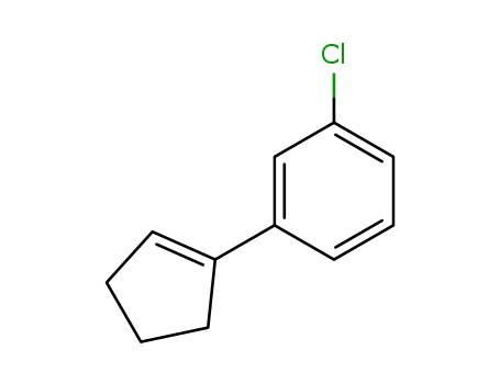 Benzene, 1-chloro-3-(1-cyclopenten-1-yl)-