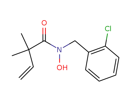 2,2-Dimethyl-but-3-enoic acid (2-chloro-benzyl)-hydroxy-amide