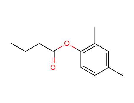 Molecular Structure of 723755-49-5 (2,4-dimethylphenyl butyrate)