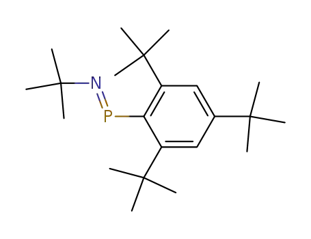 [N(E)]-2-Methyl-N-[[2,4,6-tris(1,1-dimethylethyl)phenyl]phosphinidene]-2-propanamine