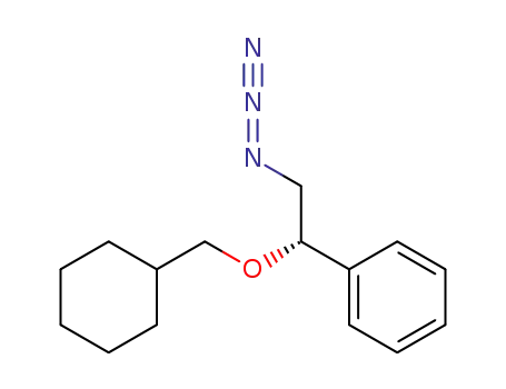 ((S)-2-Azido-1-cyclohexylmethoxy-ethyl)-benzene