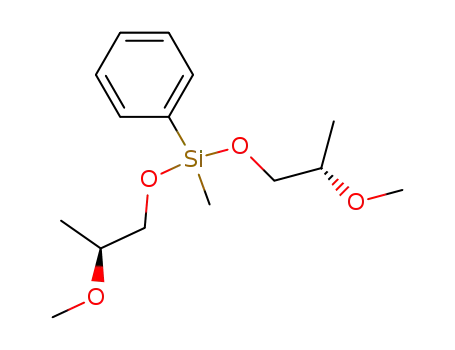 bis(2-methoxypropoxy)methylphenylsilane