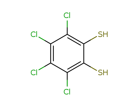 3,4,5,6-tetrachlorobenzene-1,2-dithiol
