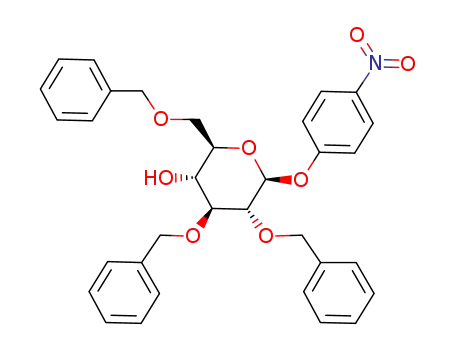 p-nitrophenyl 2,3,6-tri-O-benzyl-β-D-glucopyranoside
