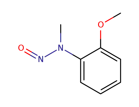 2-Methoxy-N-methyl-N-nitrosobenzenamine