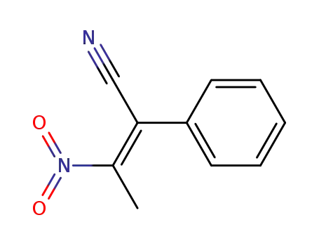 Benzeneacetonitrile, a-(1-nitroethylidene)-, (Z)-