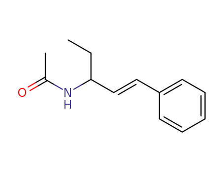 Acetamide, N-(1-ethyl-3-phenyl-2-propenyl)-