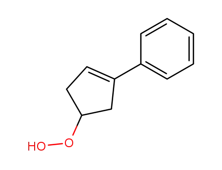 1-hydroperoxy-3-phenylcyclopent-3-ene
