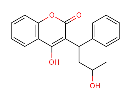 3-[α-(2-하이드록시프로필)벤질]-4-하이드록시쿠마린