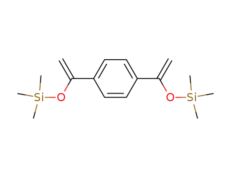Molecular Structure of 183060-22-2 (1,4-diacetylbenzene bis(trimethylsilyl) enol ether)