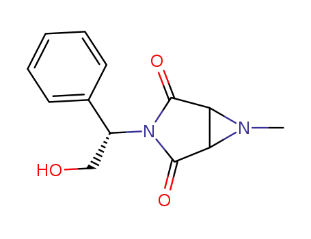 3-((S)-2-Hydroxy-1-phenyl-ethyl)-6-methyl-3,6-diaza-bicyclo[3.1.0]hexane-2,4-dione