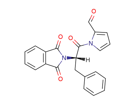 1-(N-phthaloyl-L-phenylalanyl)pyrrole-2-carbaldehyde