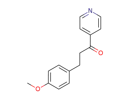 3-(4-Methoxyphenyl)-1-(pyridin-4-yl)propan-1-one