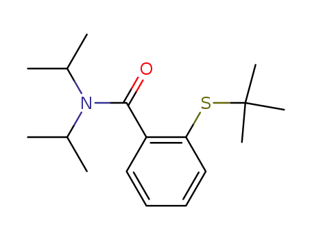 2-tert-Butylsulfanyl-N,N-diisopropyl-benzamide