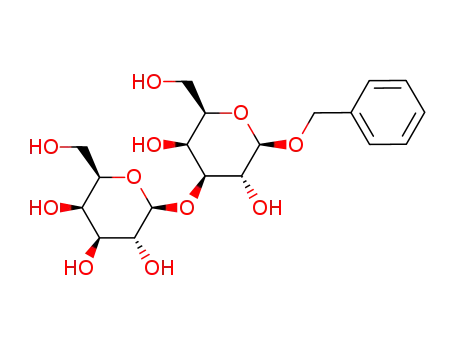 benzyl 3-O-β-D-galactopyranosyl-β-D-galactopyranoside