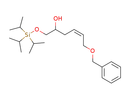 (+/-)-(Z,5R*)-1-benzyloxy-6-(triisopropylsilyloxy)hex-2-en-5-ol