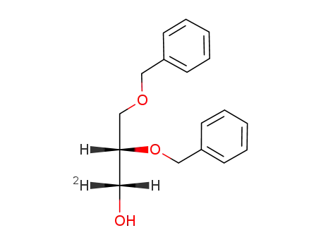(1R)-(1-2H)-2,3-di-O-benzyl-sn-glycerol