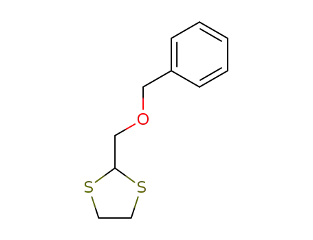2-Benzyloxymethyl-1,3-dithiolane