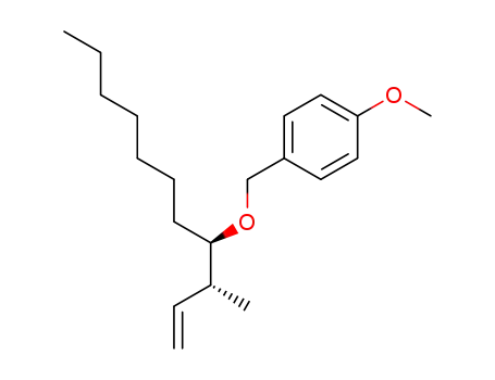 1-Methoxy-4-[(R)-1-((R)-1-methyl-allyl)-octyloxymethyl]-benzene