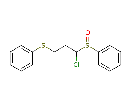 1-chloro-3-phenylthiopropyl phenyl sulfoxide