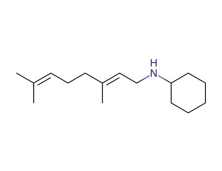 N-Cyclohexyl-3,7-dimethyl-2,6-octadien-1-amine