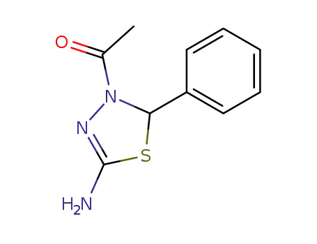1-(5-Amino-2-phenyl-[1,3,4]thiadiazol-3-yl)-ethanone