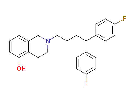 2-[4,4-Bis-(4-fluorophenyl)butyl]-1,2,3,4-tetrahydroisoquinolin-5-ol