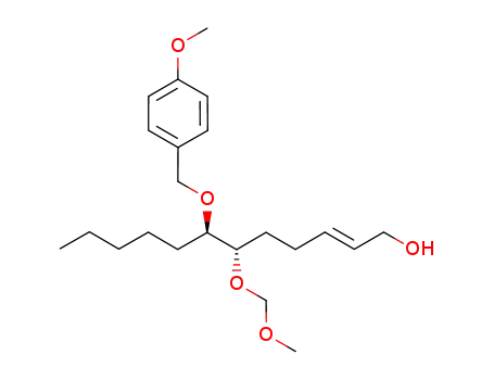 (6S,7R,E)-7-((4-methoxybenzyl)oxy)-6-(methoxymethoxy)dodec-2-en-1-ol