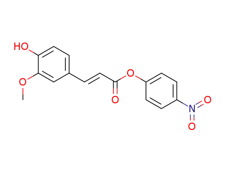 4-니트로페닐 트랜스페룰레이트