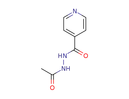 Molecular Structure of 1078-38-2 ((N)1-acetylisoniazid)
