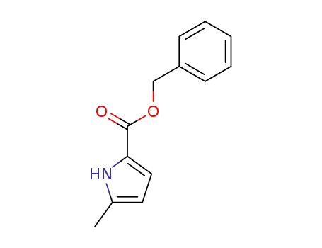 1H-Pyrrole-2-carboxylic acid, 5-methyl-, phenylmethyl ester