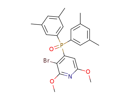 (3-BroMo-2,6-diMethoxy-4-pyridyl)di-3,5-자일릴포스핀 옥사이드