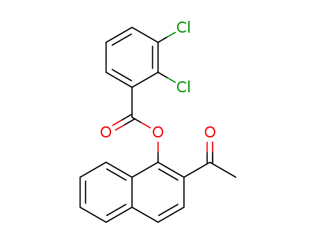 C<sub>19</sub>H<sub>12</sub>Cl<sub>2</sub>O<sub>3</sub>