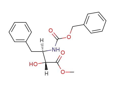 (2R,3R)-3-(N-(benzyloxycarbonyl)amino)-2-hydroxy-4-phenylbutanoic acid methyl ester
