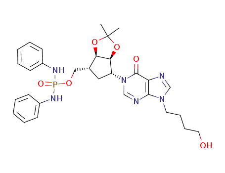C<sub>30</sub>H<sub>37</sub>N<sub>6</sub>O<sub>6</sub>P