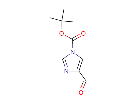 TERT-부틸 4-FORMYL-1H-이미다졸-1-카르복실레이트