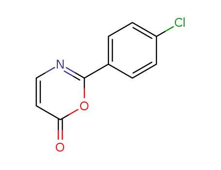 6H-1,3-Oxazin-6-one, 2-(4-chlorophenyl)-