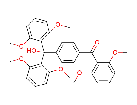 Methanone,
[4-[bis(2,6-dimethoxyphenyl)hydroxymethyl]phenyl](2,6-dimethoxyphenyl
)-