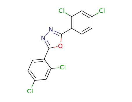 2,5-BIS(2,4-DICHLOROPHENYL)-1,3,4-OXADIAZOLE